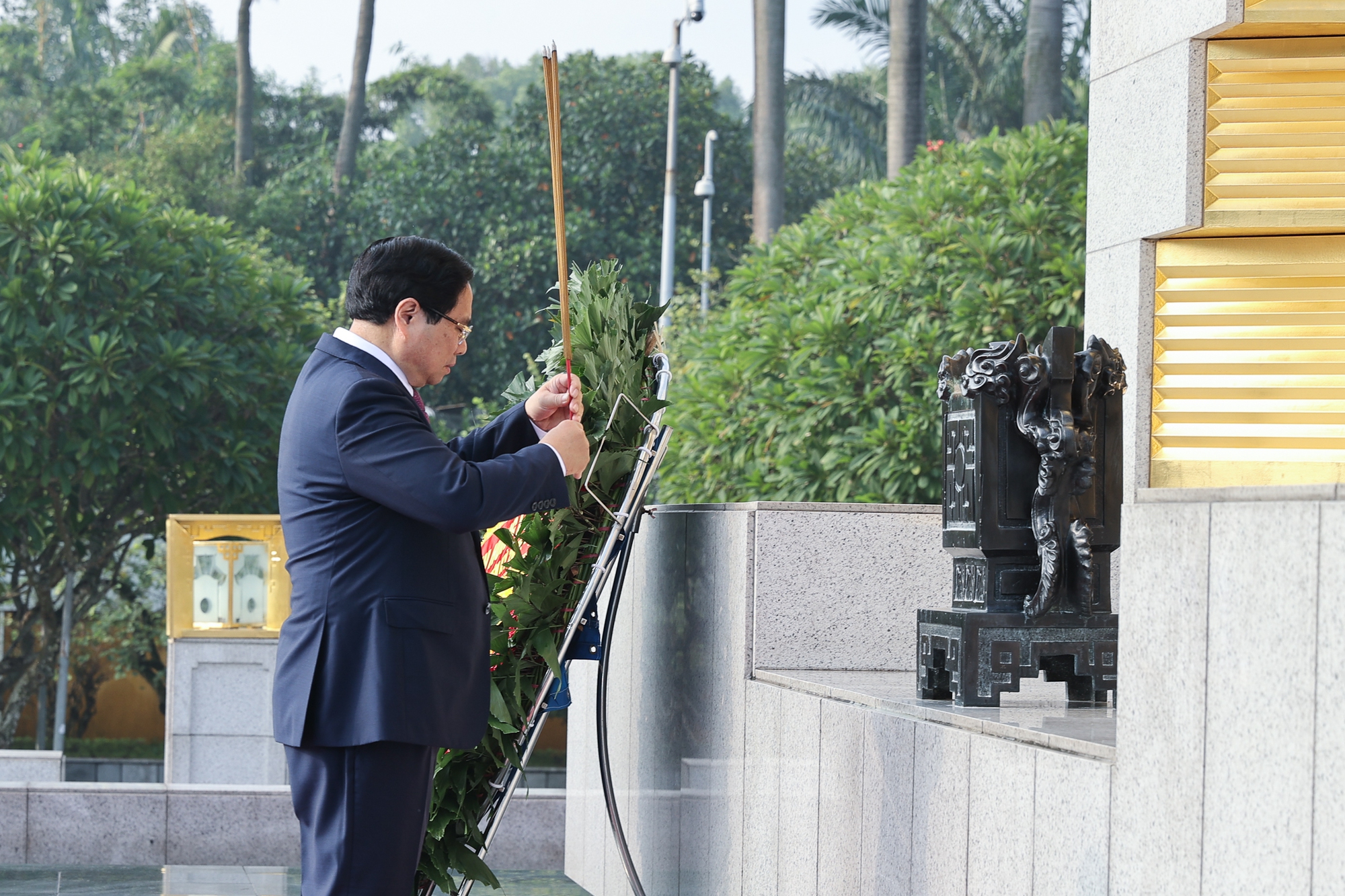 ĐẠI HỘI ĐẠI BIỂU ĐẢNG BỘ CHÍNH PHỦ LẦN THỨ NHẤT: "ĐOÀN KẾT KỶ CƯƠNG - DÂN CHỦ ĐỔI MỚI - ĐỘT PHÁ PHÁT TRIỂN - GẦN DÂN SÁT DÂN"- Ảnh 18.