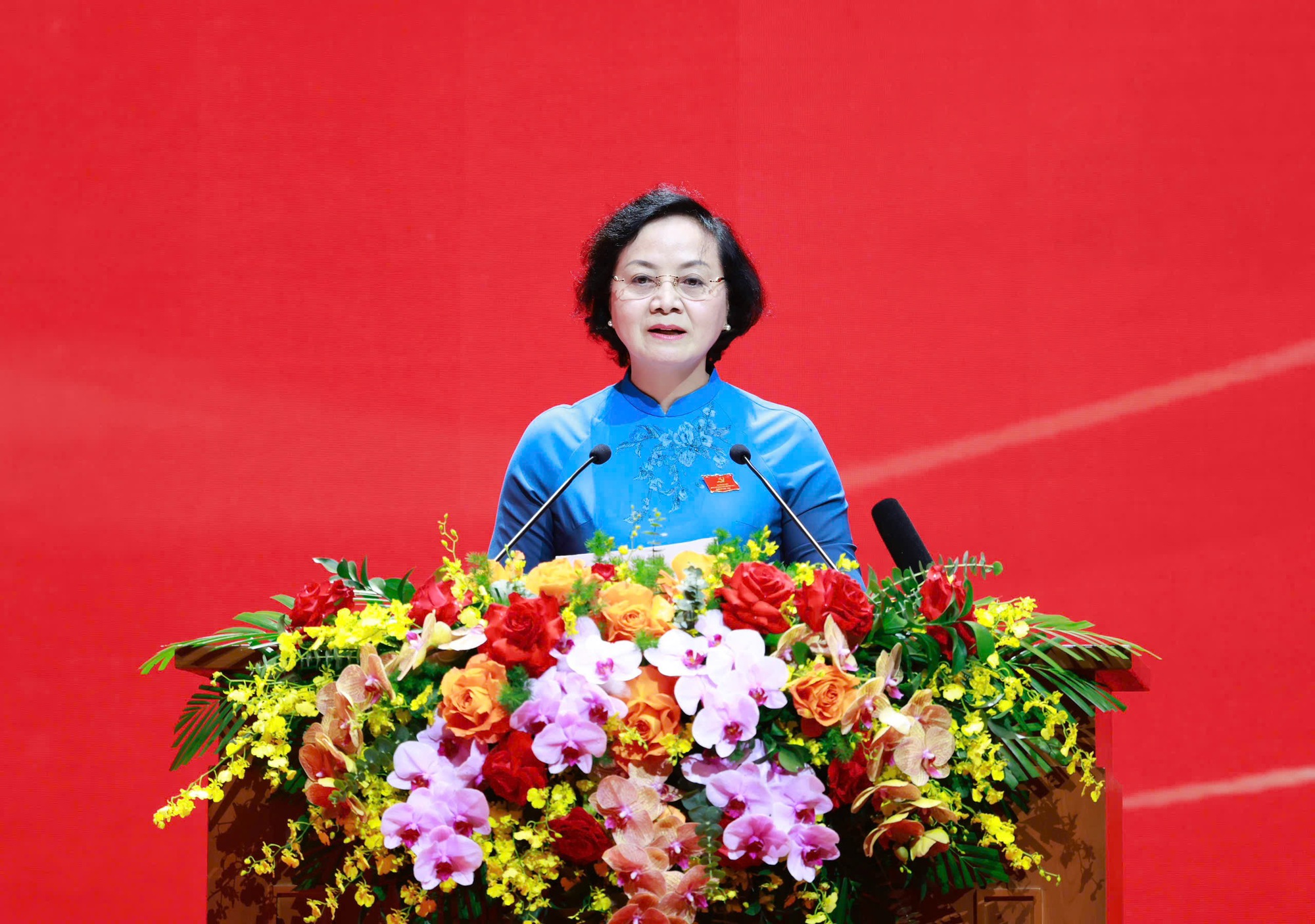 ĐẠI HỘI ĐẠI BIỂU ĐẢNG BỘ CHÍNH PHỦ LẦN THỨ NHẤT: "ĐOÀN KẾT KỶ CƯƠNG - DÂN CHỦ ĐỔI MỚI - ĐỘT PHÁ PHÁT TRIỂN - GẦN DÂN SÁT DÂN"- Ảnh 11.