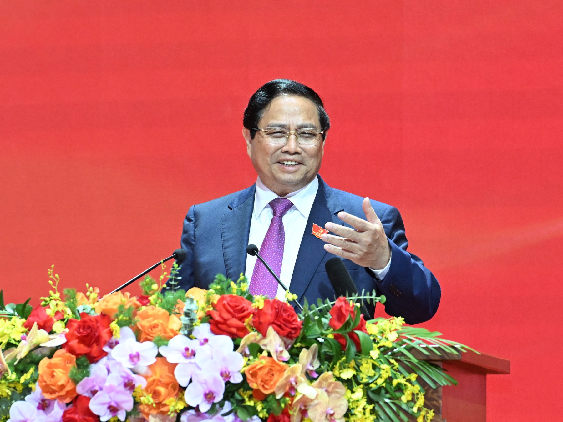 ĐẠI HỘI ĐẠI BIỂU ĐẢNG BỘ CHÍNH PHỦ LẦN THỨ NHẤT: "ĐOÀN KẾT KỶ CƯƠNG - DÂN CHỦ ĐỔI MỚI - ĐỘT PHÁ PHÁT TRIỂN - GẦN DÂN SÁT DÂN"- Ảnh 9.