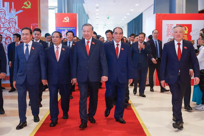 TOÀN CẢNH: ĐẠI HỘI ĐẠI BIỂU ĐẢNG BỘ CHÍNH PHỦ LẦN THỨ NHẤT- Ảnh 25. TOÀN CẢNH: ĐẠI HỘI ĐẠI BIỂU ĐẢNG BỘ CHÍNH PHỦ LẦN THỨ NHẤT- Ảnh 25.