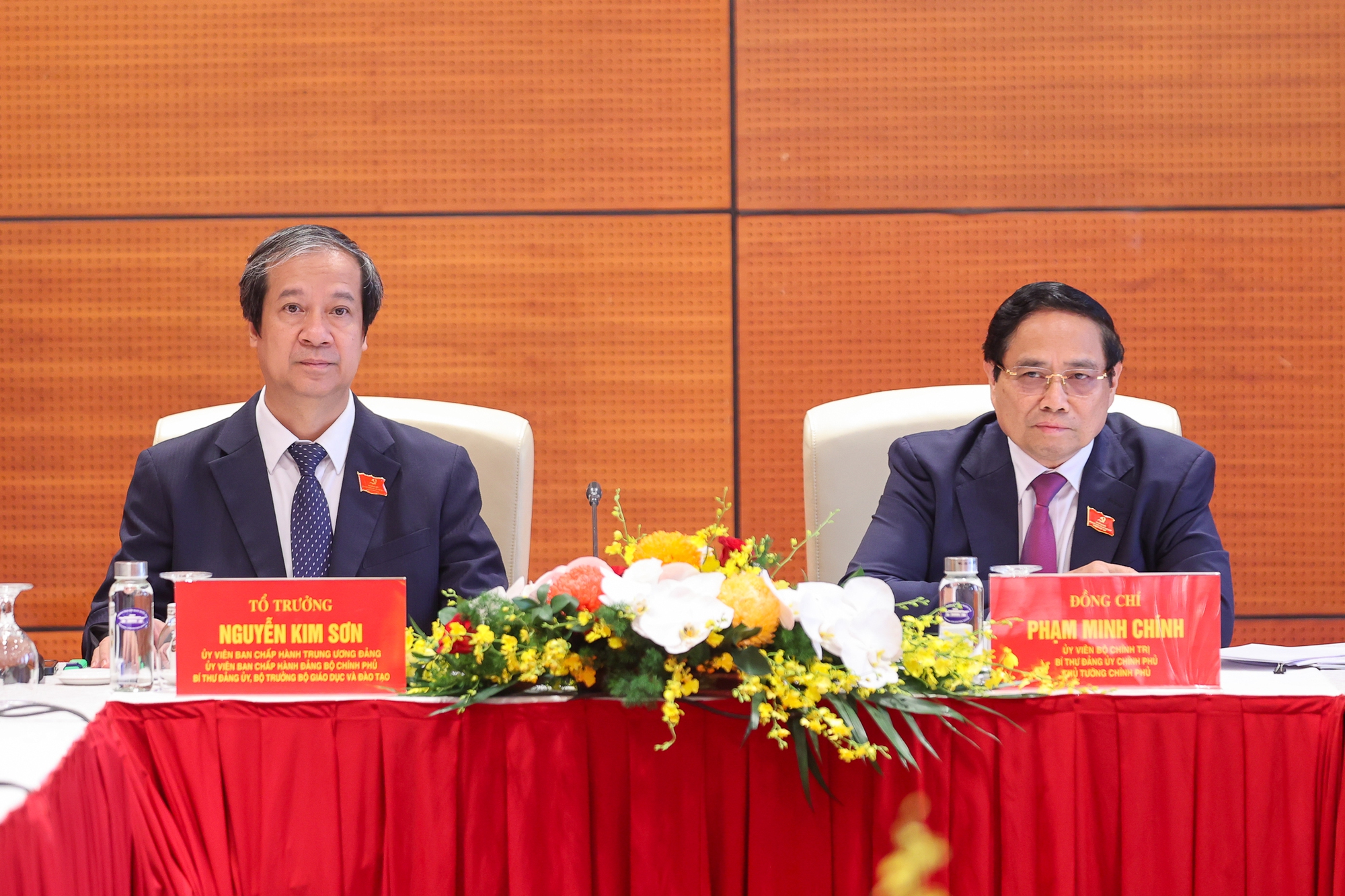 TOÀN CẢNH: ĐẠI HỘI ĐẠI BIỂU ĐẢNG BỘ CHÍNH PHỦ LẦN THỨ NHẤT- Ảnh 37. TOÀN CẢNH: ĐẠI HỘI ĐẠI BIỂU ĐẢNG BỘ CHÍNH PHỦ LẦN THỨ NHẤT- Ảnh 37.
