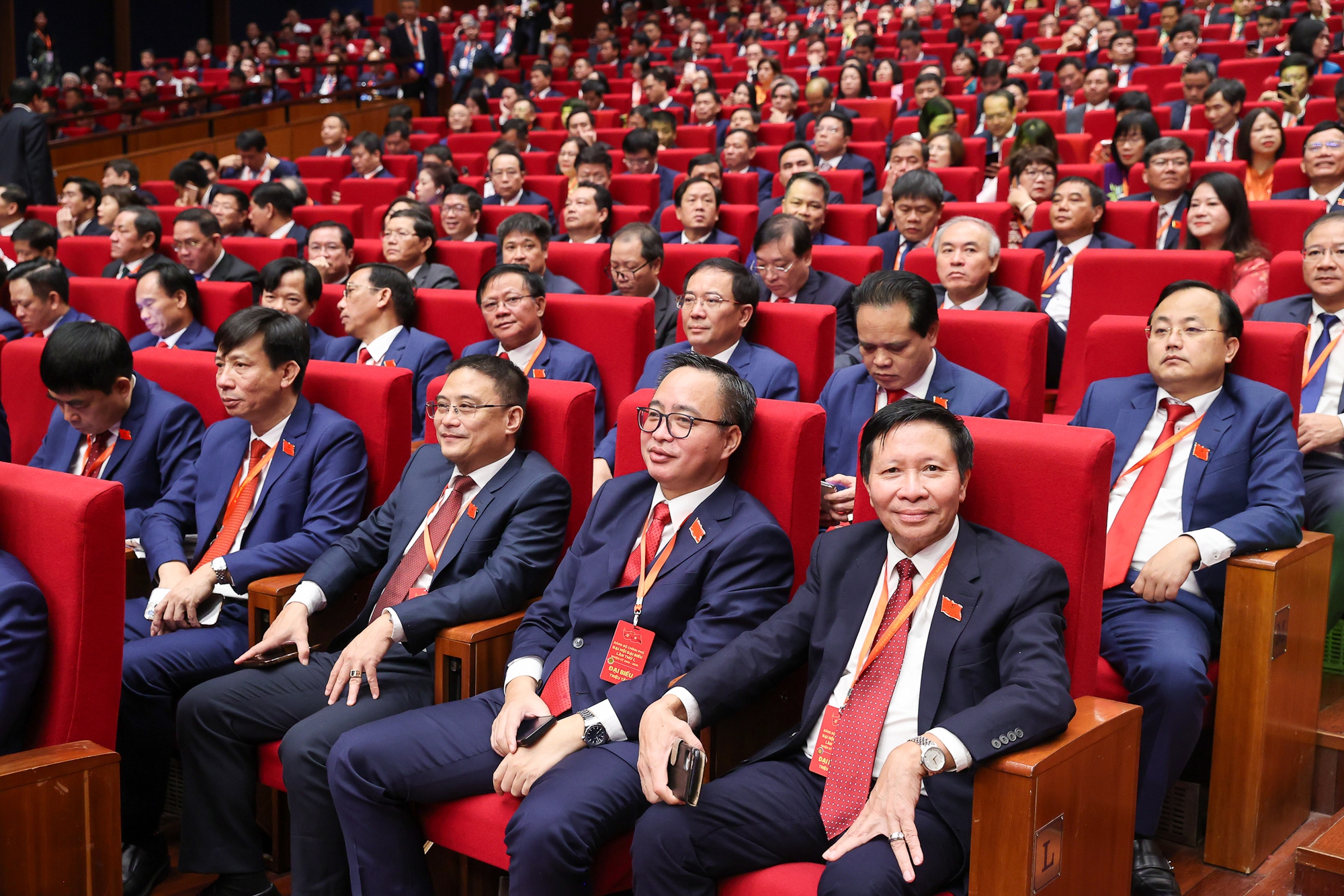 TOÀN CẢNH: ĐẠI HỘI ĐẠI BIỂU ĐẢNG BỘ CHÍNH PHỦ LẦN THỨ NHẤT- Ảnh 33. TOÀN CẢNH: ĐẠI HỘI ĐẠI BIỂU ĐẢNG BỘ CHÍNH PHỦ LẦN THỨ NHẤT- Ảnh 33.