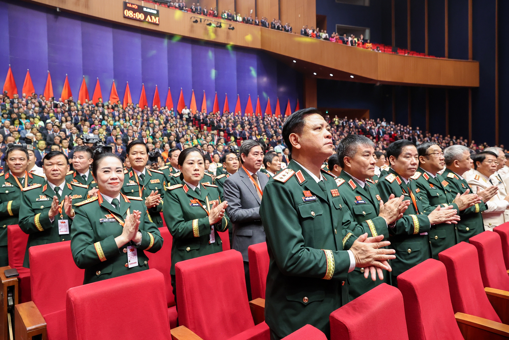 TOÀN CẢNH: ĐẠI HỘI ĐẠI BIỂU ĐẢNG BỘ CHÍNH PHỦ LẦN THỨ NHẤT- Ảnh 31. TOÀN CẢNH: ĐẠI HỘI ĐẠI BIỂU ĐẢNG BỘ CHÍNH PHỦ LẦN THỨ NHẤT- Ảnh 31.