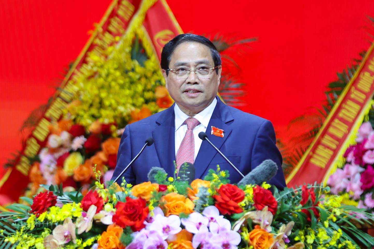 TOÀN CẢNH: ĐẠI HỘI ĐẠI BIỂU ĐẢNG BỘ CHÍNH PHỦ LẦN THỨ NHẤT- Ảnh 4. TOÀN CẢNH: ĐẠI HỘI ĐẠI BIỂU ĐẢNG BỘ CHÍNH PHỦ LẦN THỨ NHẤT- Ảnh 4.