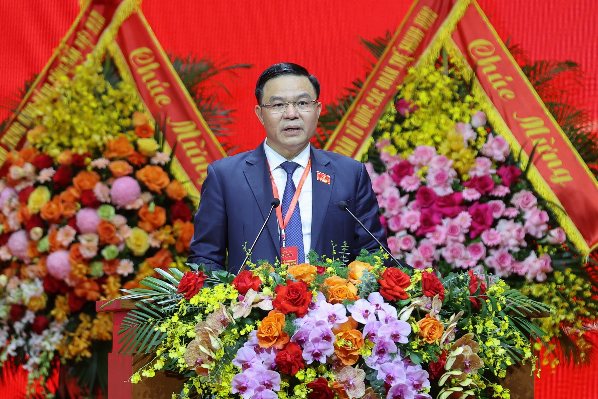 TOÀN CẢNH: ĐẠI HỘI ĐẠI BIỂU ĐẢNG BỘ CHÍNH PHỦ LẦN THỨ NHẤT- Ảnh 14. TOÀN CẢNH: ĐẠI HỘI ĐẠI BIỂU ĐẢNG BỘ CHÍNH PHỦ LẦN THỨ NHẤT- Ảnh 14.