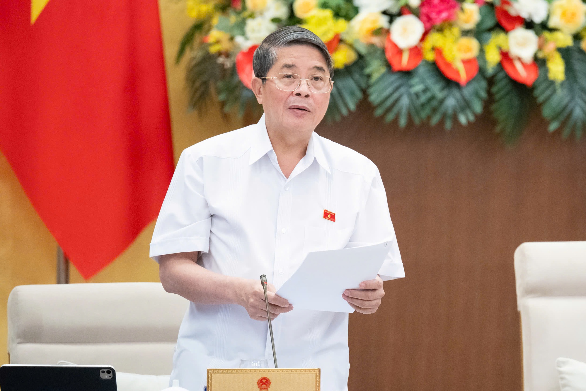 Ủy ban Thường vụ Quốc hội cho ý kiến về Dự án Luật Thuế thu nhập cá nhân (sửa đổi)- Ảnh 10. Ủy ban Thường vụ Quốc hội cho ý kiến về Dự án Luật Thuế thu nhập cá nhân (sửa đổi)- Ảnh 10.