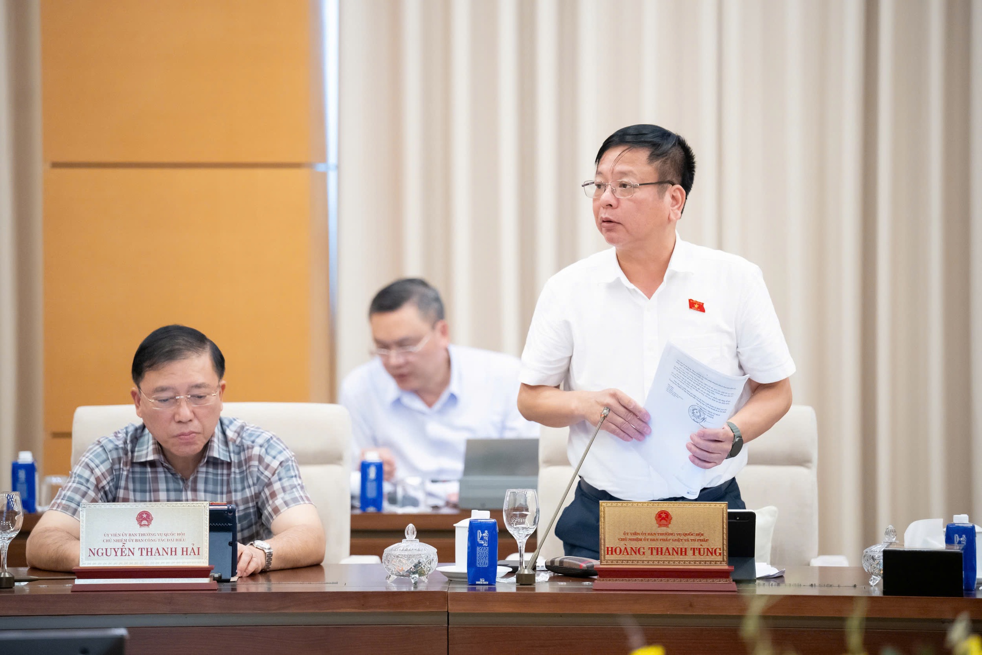 Ủy ban Thường vụ Quốc hội cho ý kiến về Dự án Luật Thuế thu nhập cá nhân (sửa đổi)- Ảnh 6. Ủy ban Thường vụ Quốc hội cho ý kiến về Dự án Luật Thuế thu nhập cá nhân (sửa đổi)- Ảnh 6.