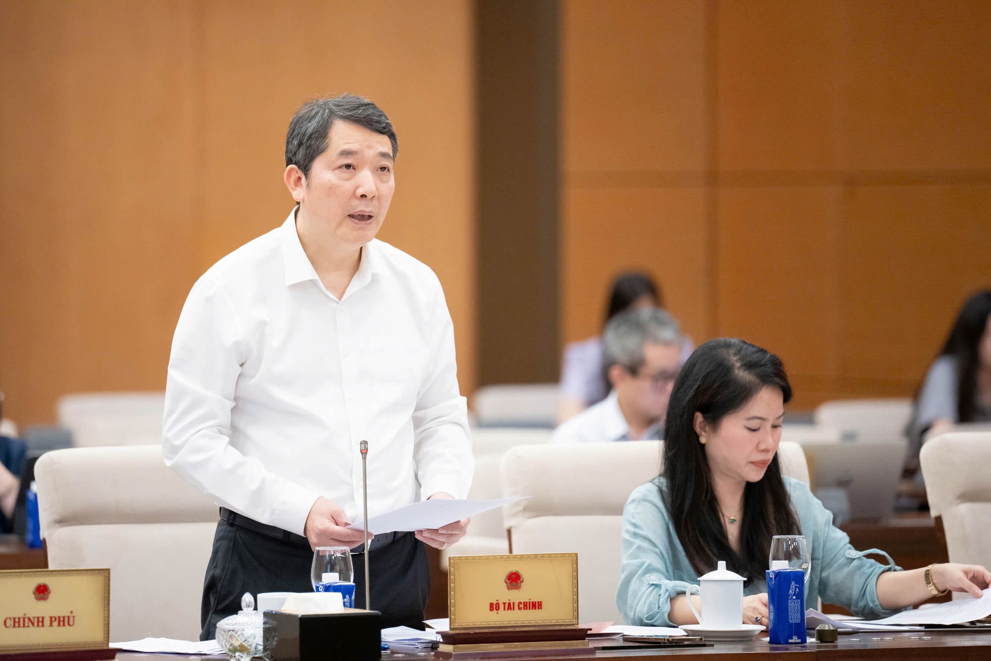Ủy ban Thường vụ Quốc hội cho ý kiến về Dự án Luật Thuế thu nhập cá nhân (sửa đổi)- Ảnh 2. Ủy ban Thường vụ Quốc hội cho ý kiến về Dự án Luật Thuế thu nhập cá nhân (sửa đổi)- Ảnh 2.