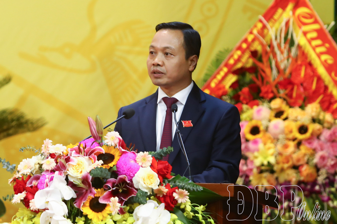 Điện Biên có tân Bí thư Tỉnh ủy nhiệm kỳ 2025 - 2030- Ảnh 1. Điện Biên có tân Bí thư Tỉnh ủy nhiệm kỳ 2025 - 2030- Ảnh 1.