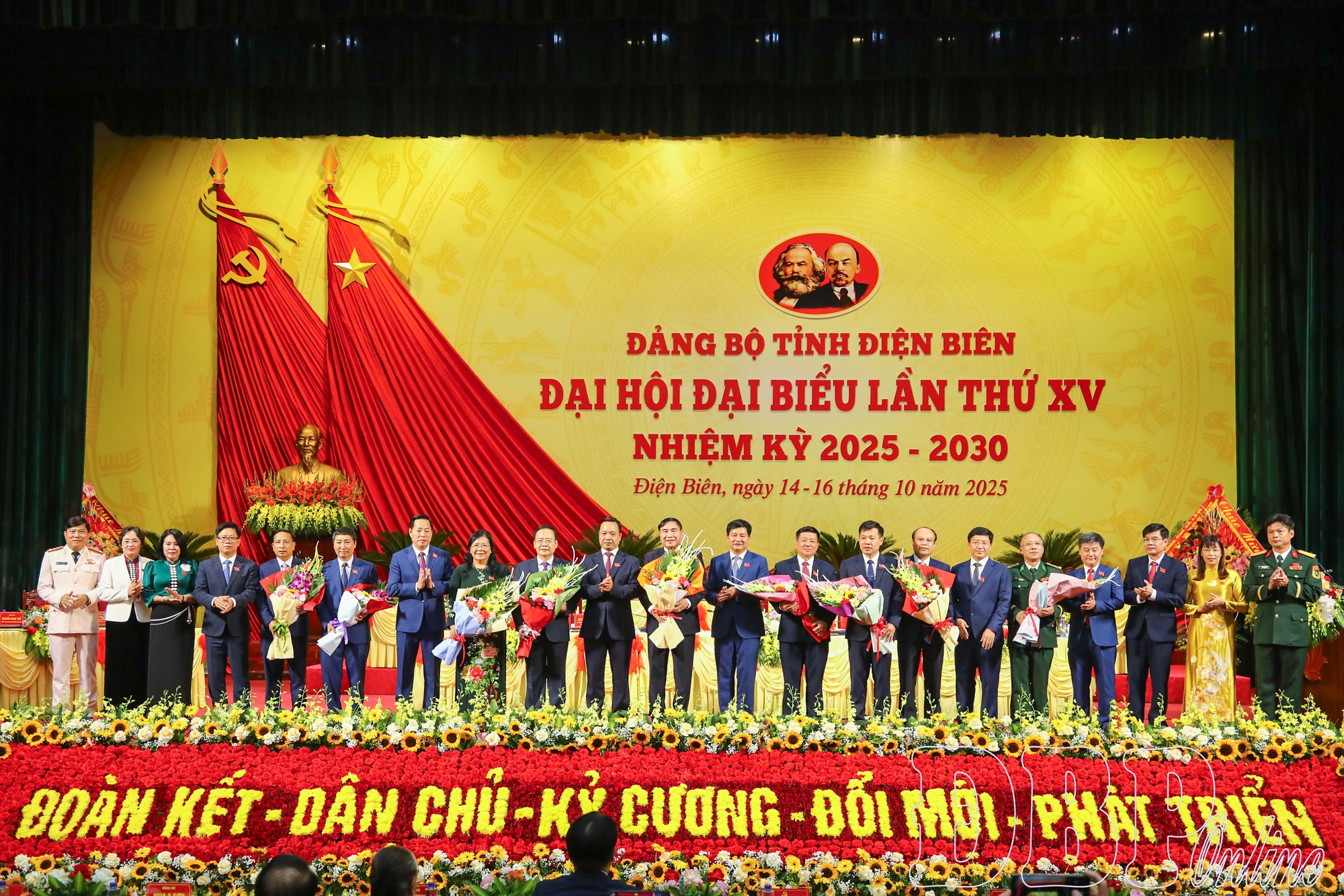 Điện Biên có tân Bí thư Tỉnh ủy nhiệm kỳ 2025 - 2030- Ảnh 3. Điện Biên có tân Bí thư Tỉnh ủy nhiệm kỳ 2025 - 2030- Ảnh 3.