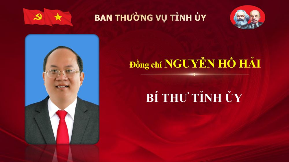 Danh sách Ban Thường vụ Tỉnh ủy Cà Mau nhiệm kỳ 2025-2030- Ảnh 1. Danh sách Ban Thường vụ Tỉnh ủy Cà Mau nhiệm kỳ 2025-2030- Ảnh 1.
