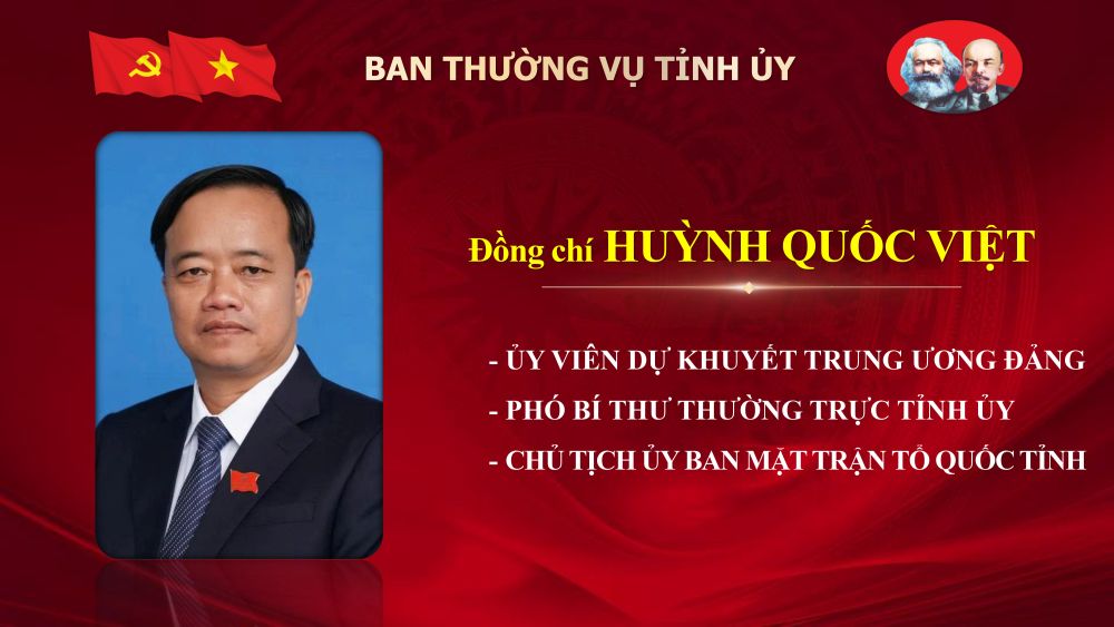 Danh sách Ban Thường vụ Tỉnh ủy Cà Mau nhiệm kỳ 2025-2030- Ảnh 2. Danh sách Ban Thường vụ Tỉnh ủy Cà Mau nhiệm kỳ 2025-2030- Ảnh 2.