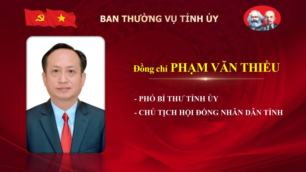 Danh sách Ban Thường vụ Tỉnh ủy Cà Mau nhiệm kỳ 2025-2030- Ảnh 3. Danh sách Ban Thường vụ Tỉnh ủy Cà Mau nhiệm kỳ 2025-2030- Ảnh 3.