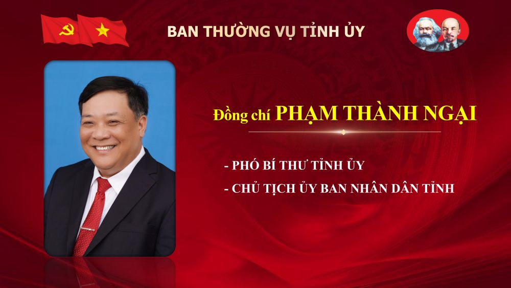 Danh sách Ban Thường vụ Tỉnh ủy Cà Mau nhiệm kỳ 2025-2030- Ảnh 4. Danh sách Ban Thường vụ Tỉnh ủy Cà Mau nhiệm kỳ 2025-2030- Ảnh 4.