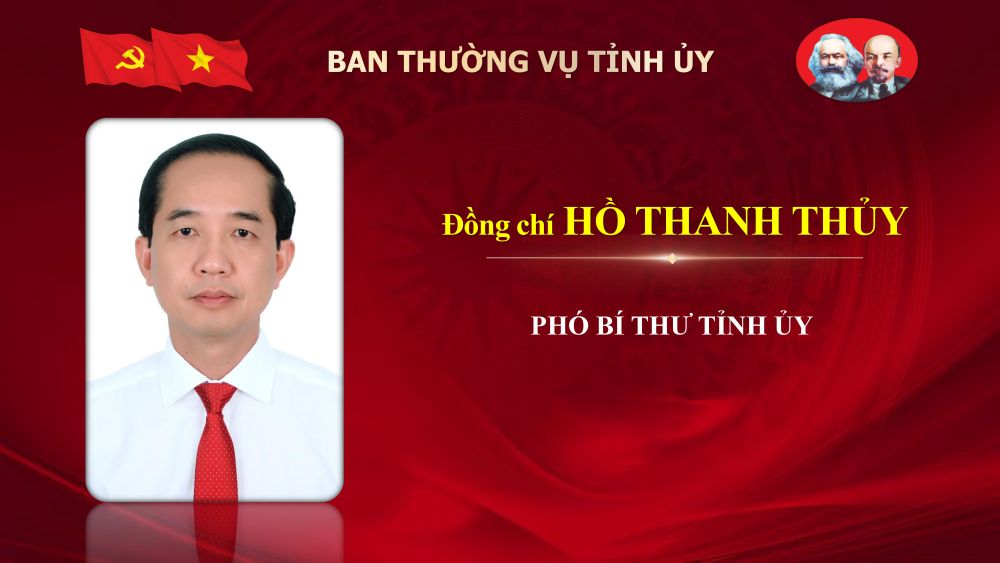 Danh sách Ban Thường vụ Tỉnh ủy Cà Mau nhiệm kỳ 2025-2030- Ảnh 5. Danh sách Ban Thường vụ Tỉnh ủy Cà Mau nhiệm kỳ 2025-2030- Ảnh 5.