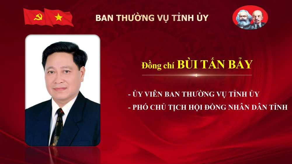 Danh sách Ban Thường vụ Tỉnh ủy Cà Mau nhiệm kỳ 2025-2030- Ảnh 6. Danh sách Ban Thường vụ Tỉnh ủy Cà Mau nhiệm kỳ 2025-2030- Ảnh 6.