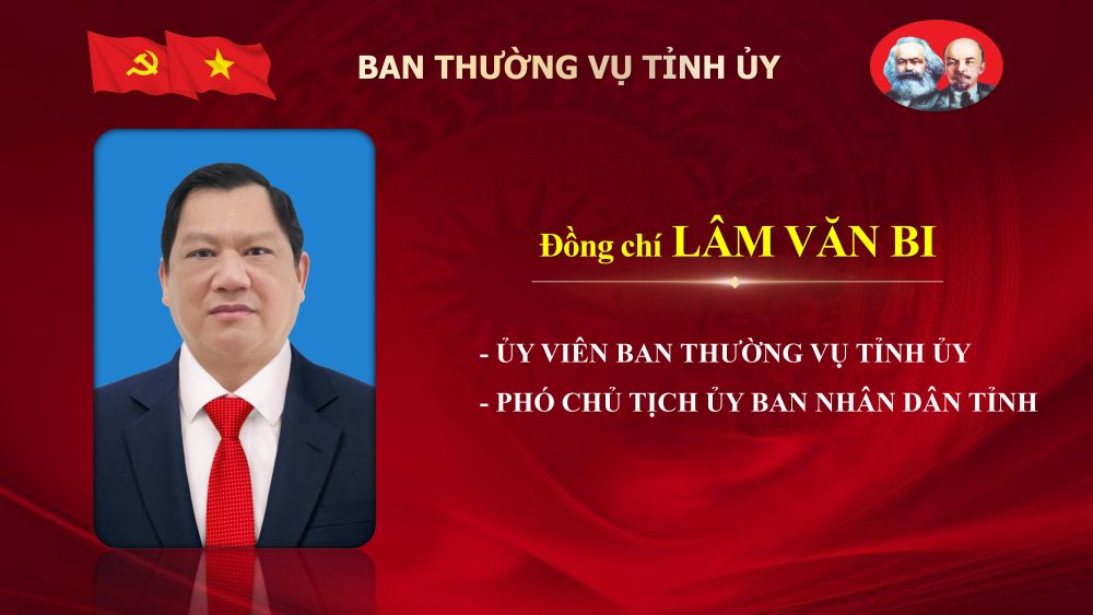 Danh sách Ban Thường vụ Tỉnh ủy Cà Mau nhiệm kỳ 2025-2030- Ảnh 7. Danh sách Ban Thường vụ Tỉnh ủy Cà Mau nhiệm kỳ 2025-2030- Ảnh 7.