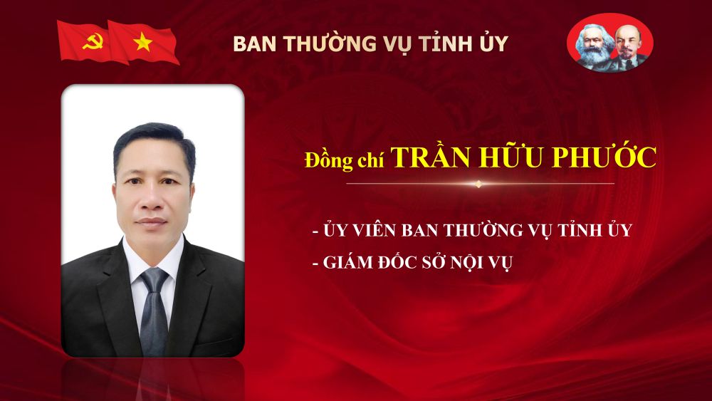 Danh sách Ban Thường vụ Tỉnh ủy Cà Mau nhiệm kỳ 2025-2030- Ảnh 13. Danh sách Ban Thường vụ Tỉnh ủy Cà Mau nhiệm kỳ 2025-2030- Ảnh 13.