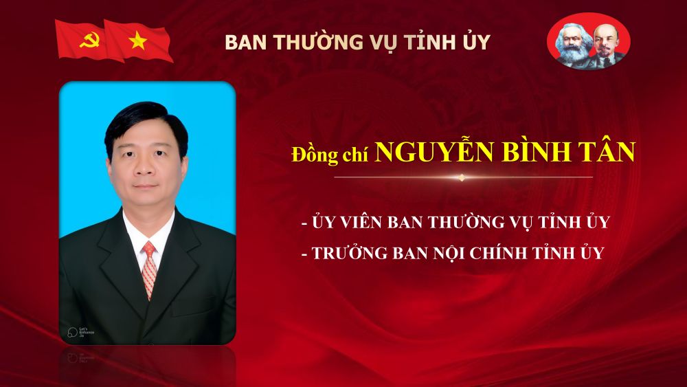 Danh sách Ban Thường vụ Tỉnh ủy Cà Mau nhiệm kỳ 2025-2030- Ảnh 14. Danh sách Ban Thường vụ Tỉnh ủy Cà Mau nhiệm kỳ 2025-2030- Ảnh 14.