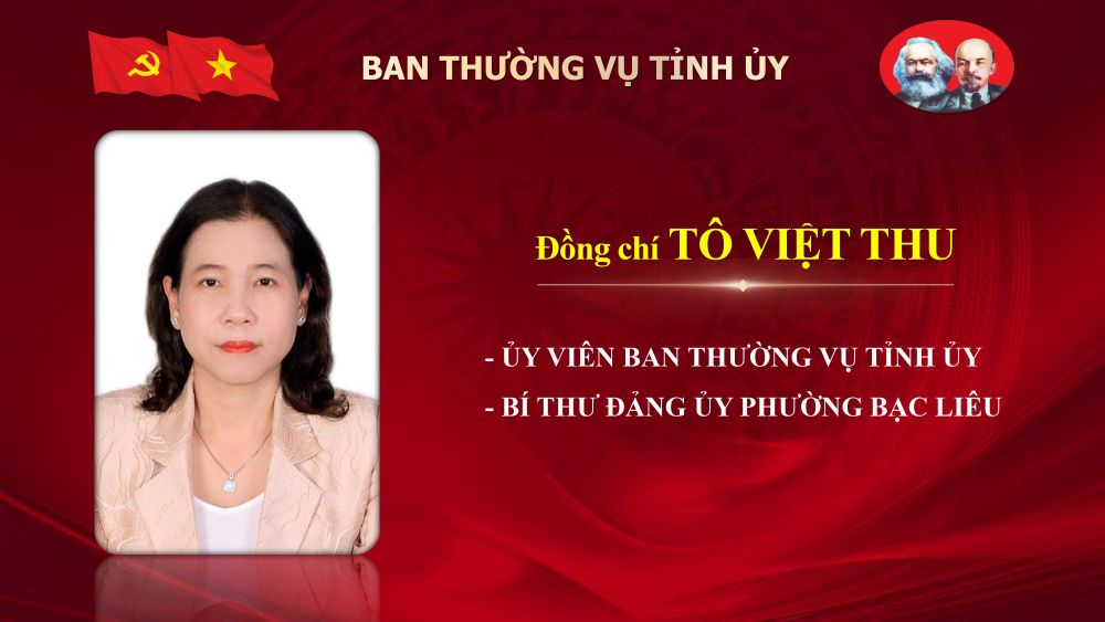 Danh sách Ban Thường vụ Tỉnh ủy Cà Mau nhiệm kỳ 2025-2030- Ảnh 15. Danh sách Ban Thường vụ Tỉnh ủy Cà Mau nhiệm kỳ 2025-2030- Ảnh 15.