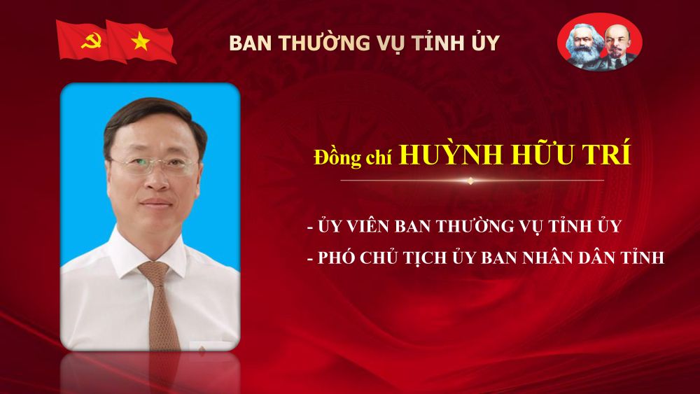 Danh sách Ban Thường vụ Tỉnh ủy Cà Mau nhiệm kỳ 2025-2030- Ảnh 16. Danh sách Ban Thường vụ Tỉnh ủy Cà Mau nhiệm kỳ 2025-2030- Ảnh 16.