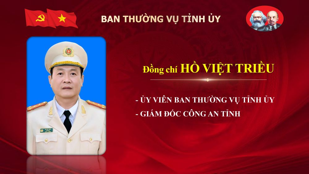 Danh sách Ban Thường vụ Tỉnh ủy Cà Mau nhiệm kỳ 2025-2030- Ảnh 18. Danh sách Ban Thường vụ Tỉnh ủy Cà Mau nhiệm kỳ 2025-2030- Ảnh 18.