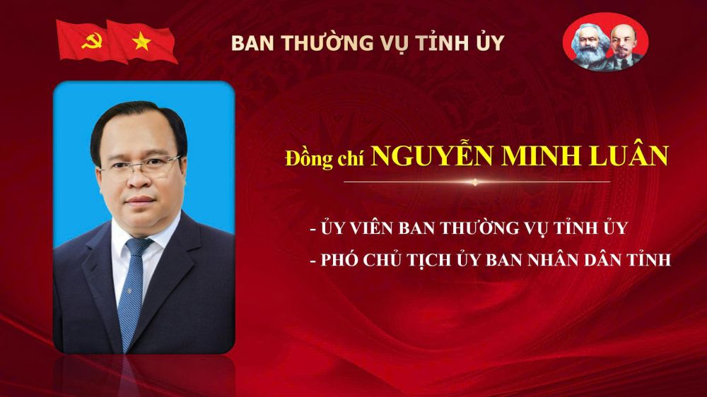Danh sách Ban Thường vụ Tỉnh ủy Cà Mau nhiệm kỳ 2025-2030- Ảnh 11. Danh sách Ban Thường vụ Tỉnh ủy Cà Mau nhiệm kỳ 2025-2030- Ảnh 11.
