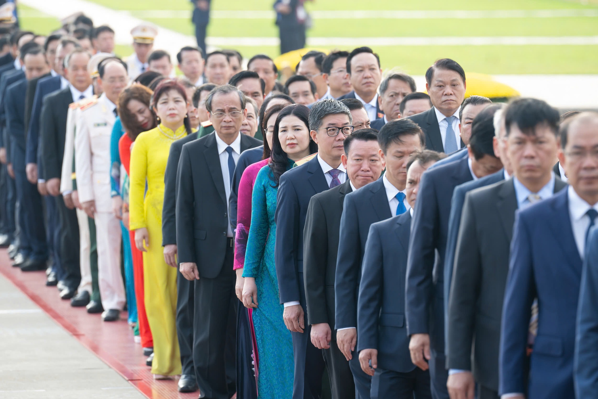 TOÀN CẢNH: KHAI MẠC TRỌNG THỂ KỲ HỌP THỨ 10, QUỐC HỘI KHÓA XV- Ảnh 20. TOÀN CẢNH: KHAI MẠC TRỌNG THỂ KỲ HỌP THỨ 10, QUỐC HỘI KHÓA XV- Ảnh 20.