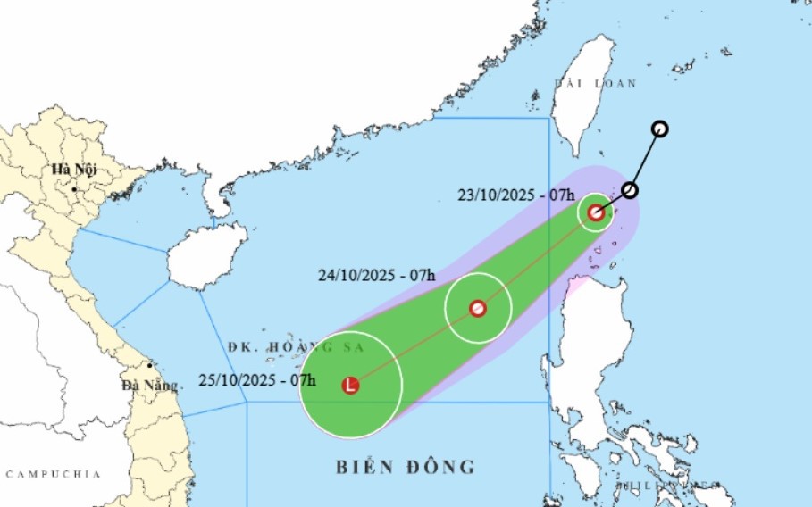 Tin ÁP THẤP NHIỆT ĐỚI, cảnh báo MƯA LỚN và các chỉ đạo ứng phó