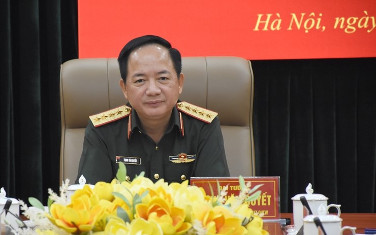 Khẩn trương sắp xếp lại Cơ quan Ủy ban Kiểm tra Quân ủy Trung ương