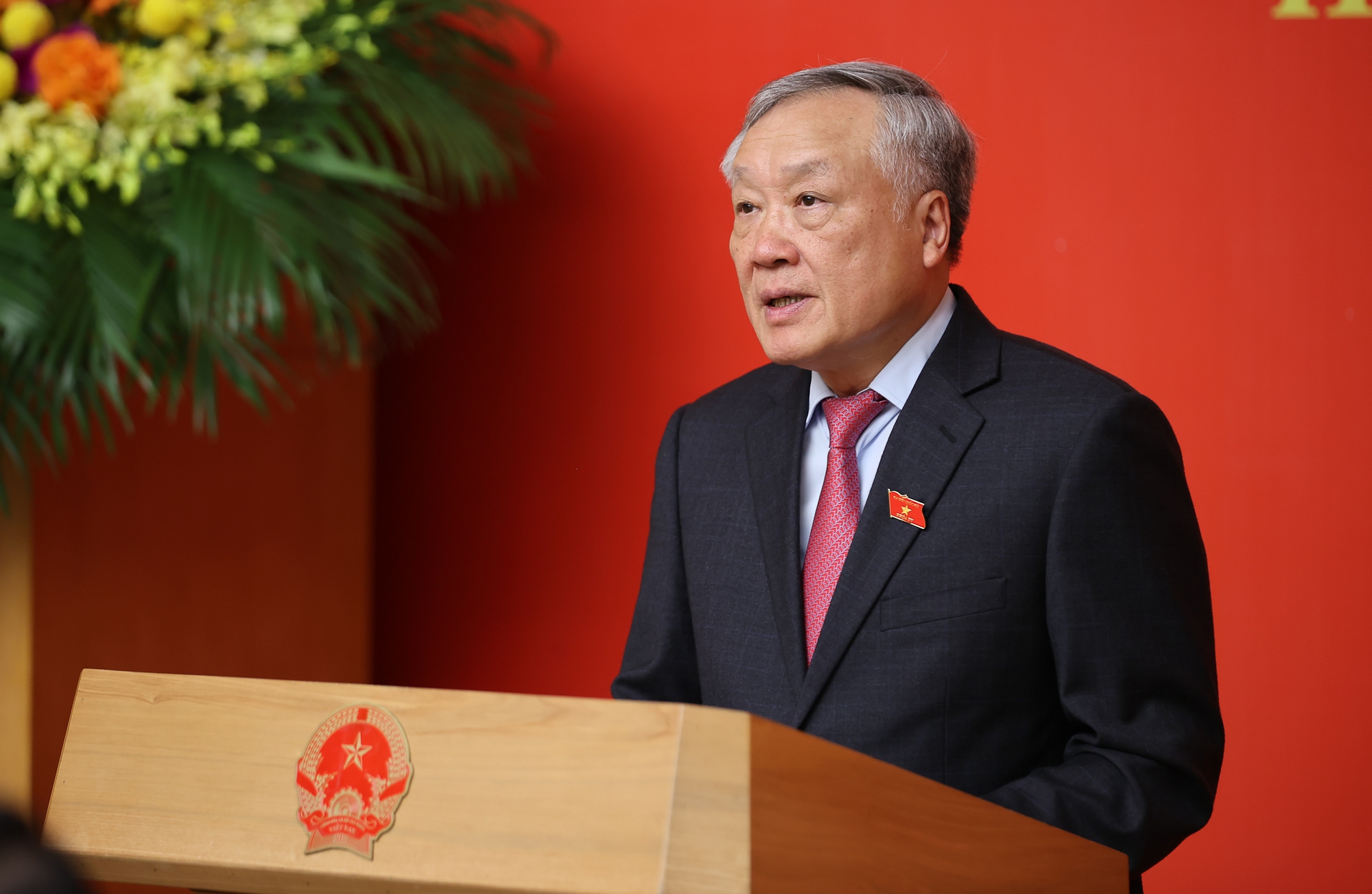 Thủ tướng trao quyết định bổ nhiệm 2 Phó Thủ tướng, 3 Bộ trưởng- Ảnh 3. Thủ tướng trao quyết định bổ nhiệm 2 Phó Thủ tướng, 3 Bộ trưởng- Ảnh 3.