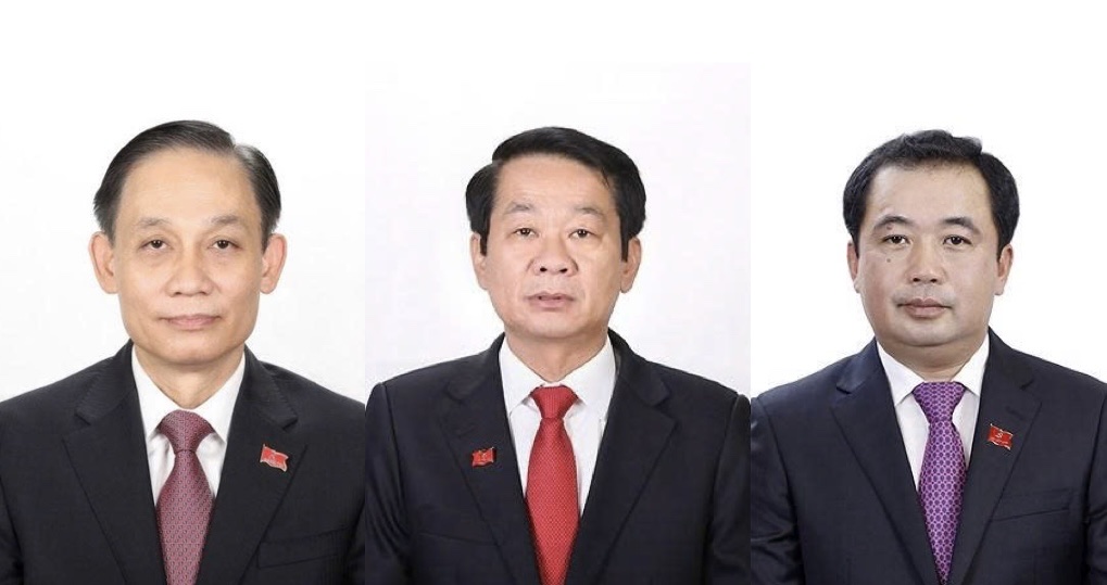 Quốc hội phê chuẩn bổ nhiệm 3 Bộ trưởng- Ảnh 1. Quốc hội phê chuẩn bổ nhiệm 3 Bộ trưởng- Ảnh 1.