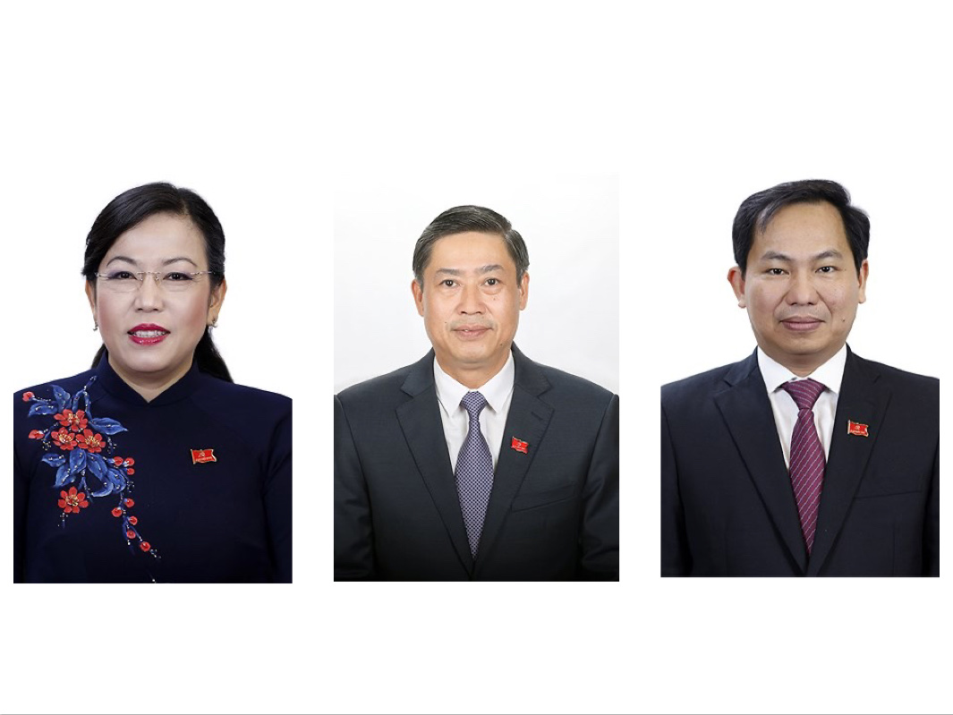 Quốc hội bầu các đồng chí Nguyễn Thanh Hải, Nguyễn Hữu Đông, Lê Quang Mạnh giữ chức vụ mới- Ảnh 1. Quốc hội bầu các đồng chí Nguyễn Thanh Hải, Nguyễn Hữu Đông, Lê Quang Mạnh giữ chức vụ mới- Ảnh 1.