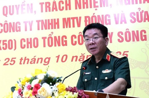 Sắp xếp lại doanh nghiệp Quân đội: Điều chuyển Nhà máy X50 về Tổng công ty Sông Thu- Ảnh 1. Sắp xếp lại doanh nghiệp Quân đội: Điều chuyển Nhà máy X50 về Tổng công ty Sông Thu- Ảnh 1.