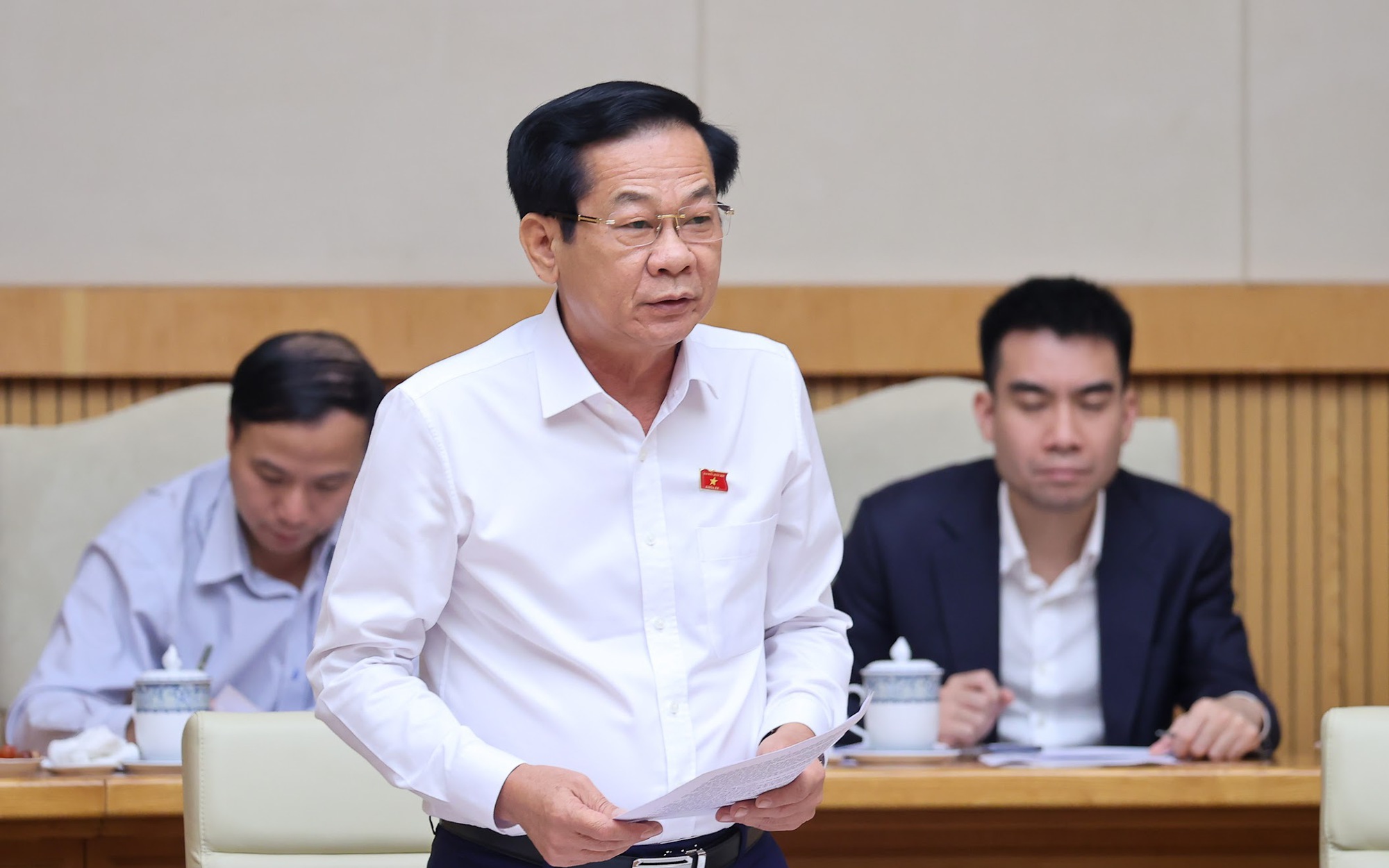 Bộ trưởng Đỗ Thanh Bình nói về sắp xếp đơn vị sự nghiệp; thành lập đơn vị sự nghiệp công lập cấp xã