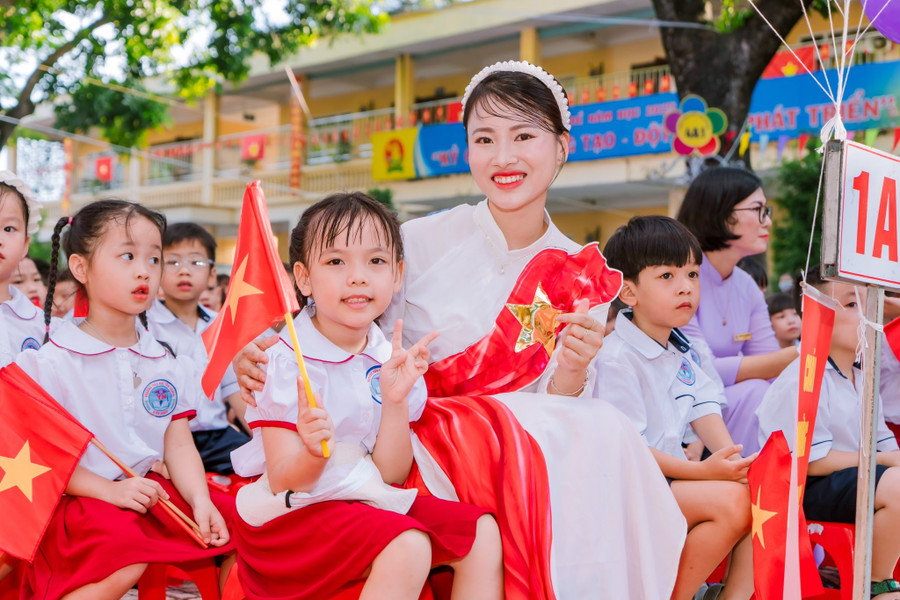 Hà Nội thành lập 30 cụm chuyên môn các cấp học Mầm non, Tiểu học và THCS- Ảnh 1.