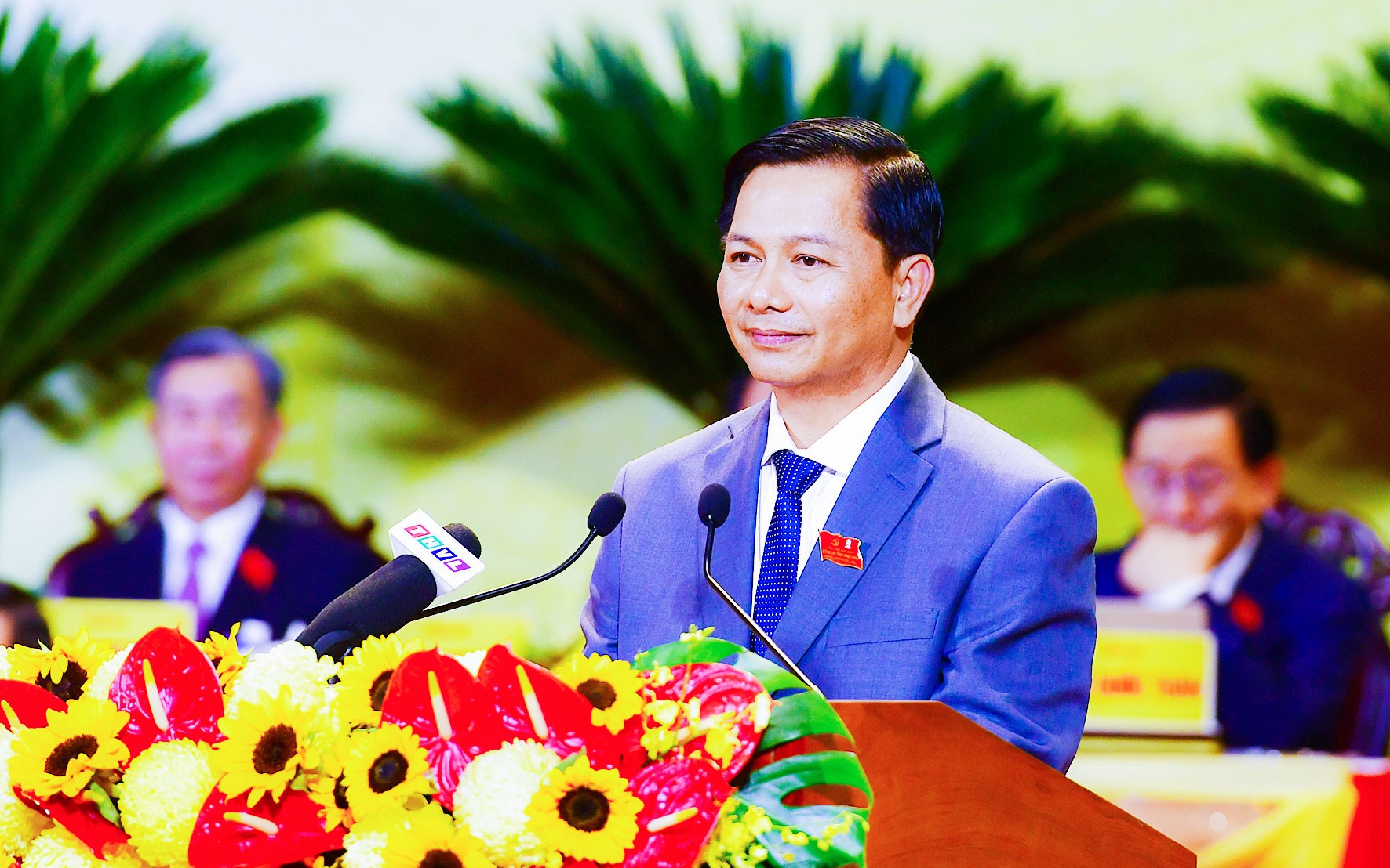 Tiểu sử đồng chí Trần Văn Lâu, Bí thư Tỉnh ủy Vĩnh Long