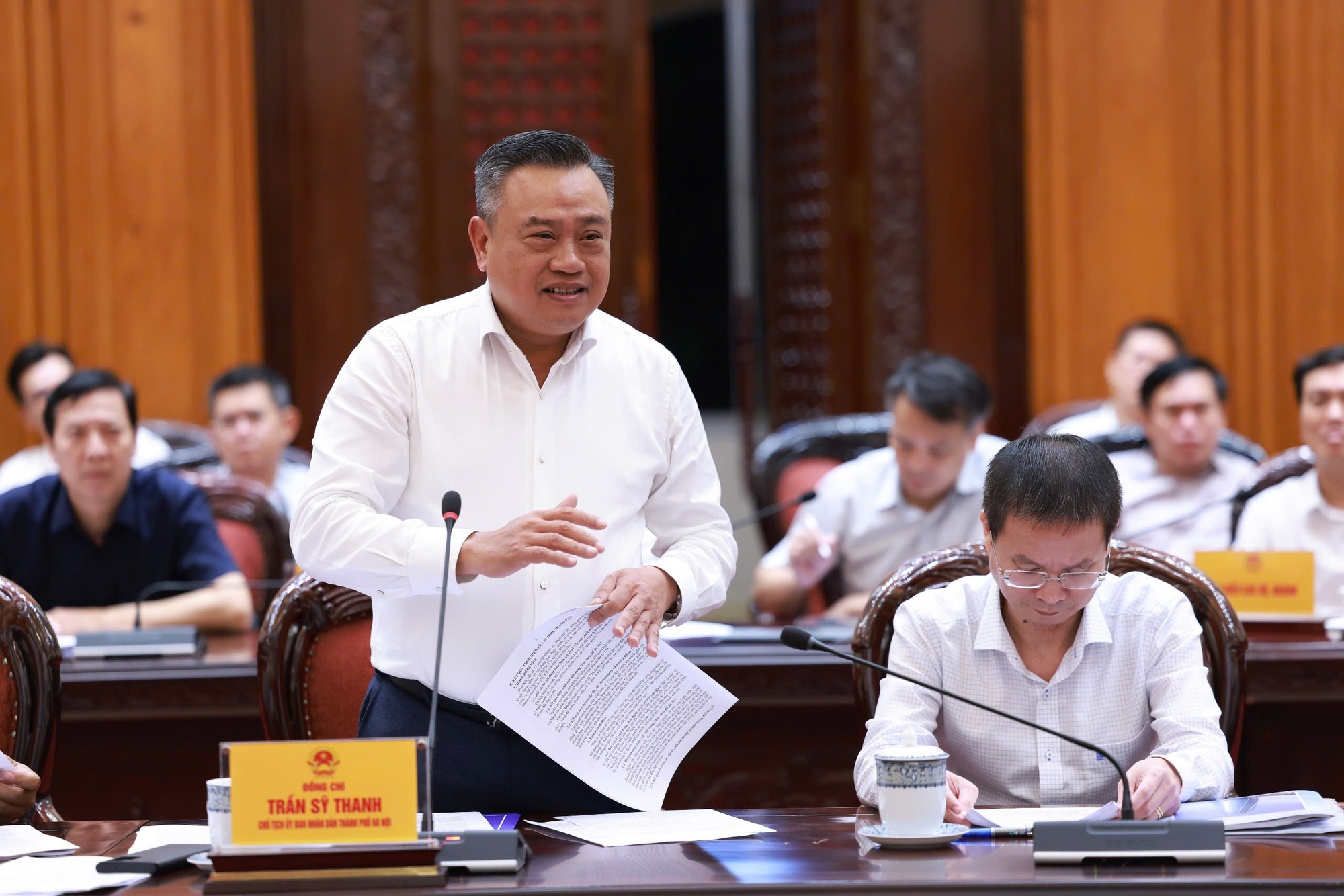 Phải bám sát tình hình thực tiễn địa phương để đề xuất sắp xếp đơn vị sự nghiệp giáo dục, y tế một cách hợp lý nhất- Ảnh 4.