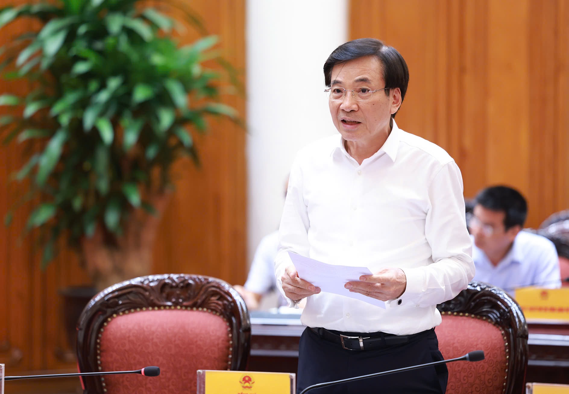 Phải bám sát tình hình thực tiễn địa phương để đề xuất sắp xếp đơn vị sự nghiệp giáo dục, y tế một cách hợp lý nhất- Ảnh 3.