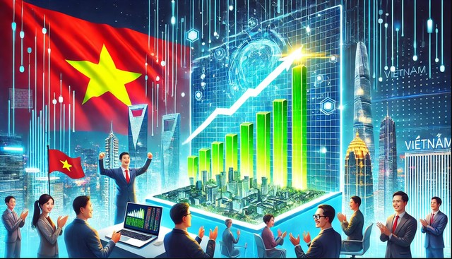 THỊ TRƯỜNG CHỨNG KHOÁN VIỆT NAM được NÂNG HẠNG: KHỞI ĐẦU CHO GIAI ĐOẠN PHÁT TRIỂN MỚI- Ảnh 1.