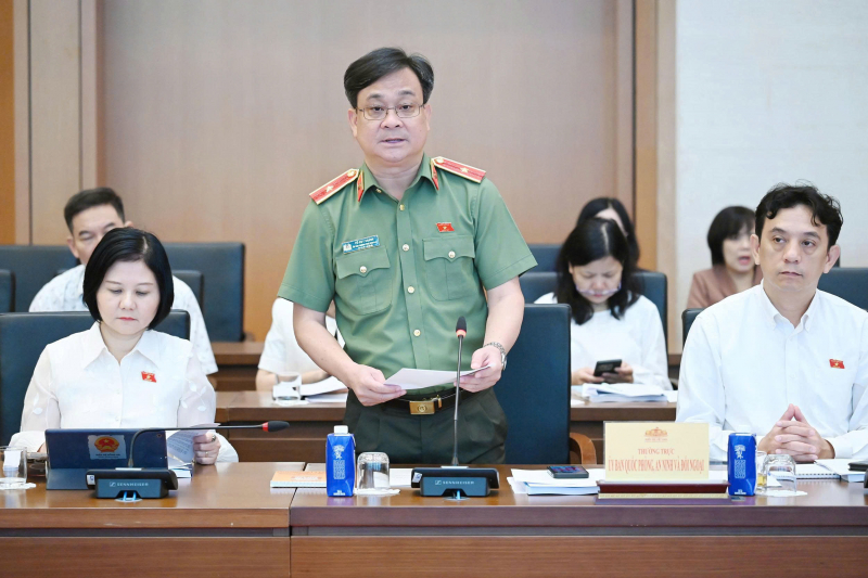 Những nội dung mới trong dự thảo Luật Bảo vệ bí mật nhà nước- Ảnh 3. Những nội dung mới trong dự thảo Luật Bảo vệ bí mật nhà nước- Ảnh 3.