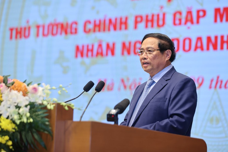 TỔNG THUẬT: THỦ TƯỚNG GẶP MẶT ĐẠI DIỆN DOANH NGHIỆP NHÂN NGÀY DOANH NHÂN VIỆT NAM- Ảnh 3.