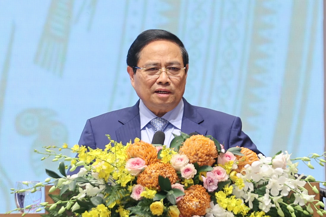 TỔNG THUẬT: THỦ TƯỚNG GẶP MẶT ĐẠI DIỆN DOANH NGHIỆP NHÂN NGÀY DOANH NHÂN VIỆT NAM- Ảnh 19.