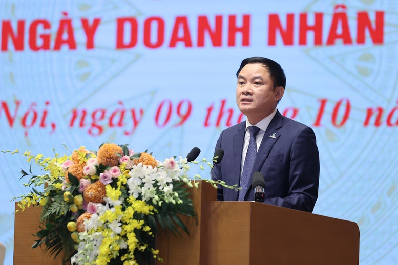 TỔNG THUẬT: THỦ TƯỚNG GẶP MẶT ĐẠI DIỆN DOANH NGHIỆP NHÂN NGÀY DOANH NHÂN VIỆT NAM- Ảnh 7.