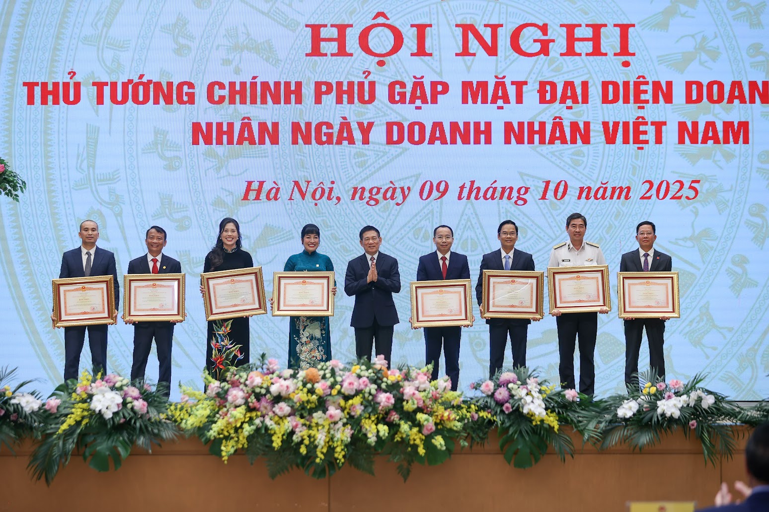 TỔNG THUẬT: THỦ TƯỚNG GẶP MẶT ĐẠI DIỆN DOANH NGHIỆP NHÂN NGÀY DOANH NHÂN VIỆT NAM- Ảnh 23.