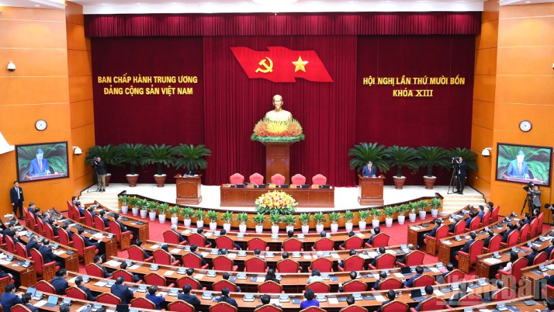 Kết luận số 203-KL/TW tiếp tục tập trung thực hiện các nhiệm vụ, giải pháp nhằm bảo đảm thực hiện ở mức cao nhất mục tiêu tăng trưởng năm 2025, tạo đà vững chắc cho tăng trưởng bền vững ở mức 2 con số trong giai đoạn tới- Ảnh 1.