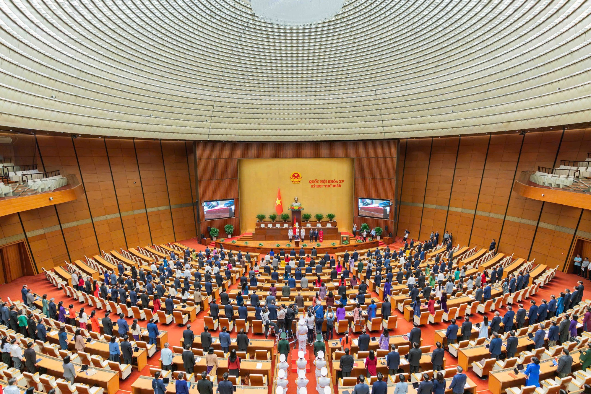 ĐỒNG CHÍ NGUYỄN VĂN QUẢNG ĐƯỢC, TÂN CHÁNH ÁN TÒA ÁN NHÂN DÂN TỐI CAO TUYÊN THỆ NHẬM CHỨC- Ảnh 4.