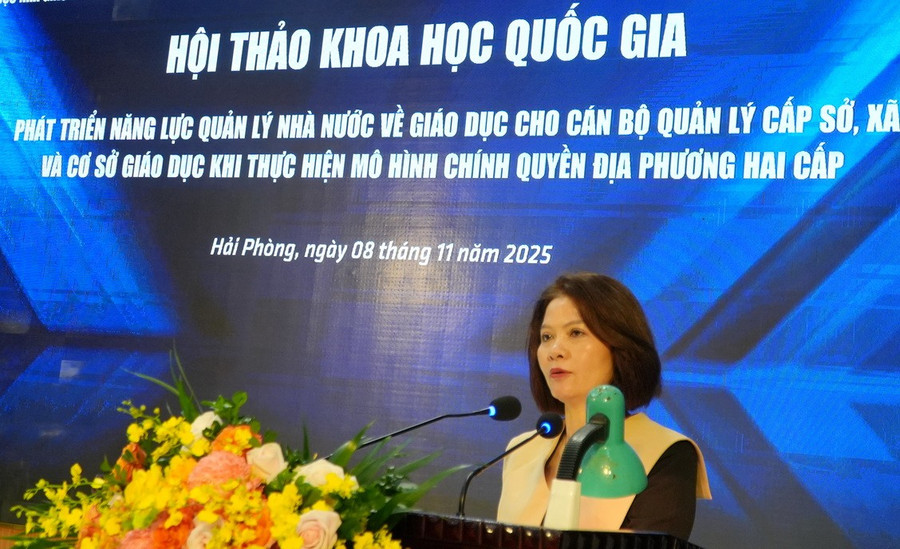 Kiến nghị sớm xây dựng “Cẩm nang quản lý giáo dục cấp xã”- Ảnh 6. Kiến nghị sớm xây dựng “Cẩm nang quản lý giáo dục cấp xã”- Ảnh 6.