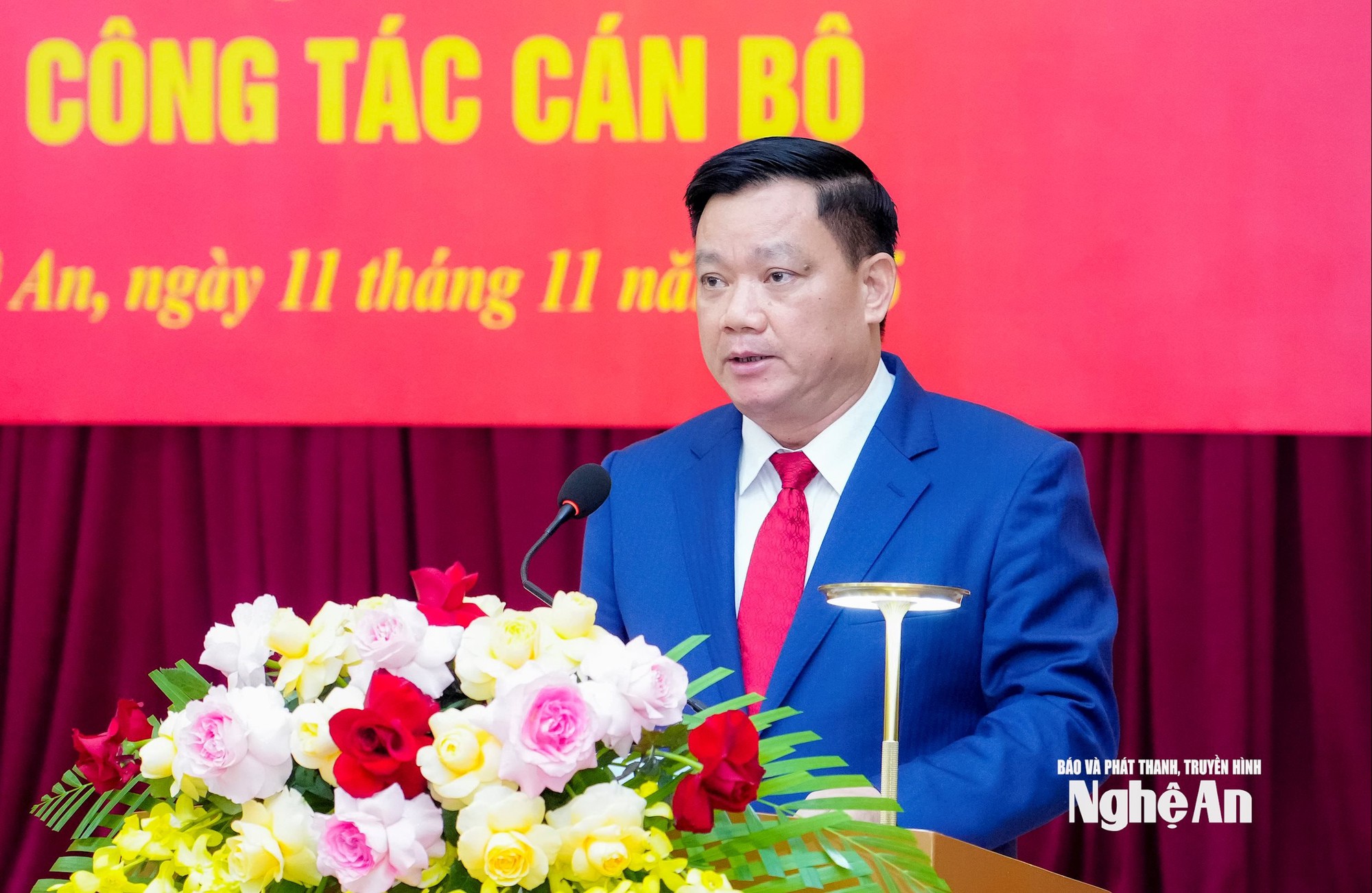 Bộ Chính trị điều động, chỉ định đồng chí Nguyễn Khắc Thận giữ chức Bí thư Tỉnh ủy Nghệ An- Ảnh 4.