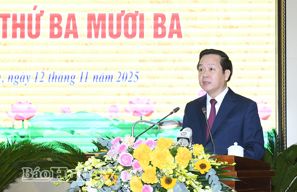 Đồng chí Phạm Quang Ngọc giữ chức Chủ tịch UBND tỉnh Hưng Yên nhiệm kỳ 2021 – 2026- Ảnh 2.